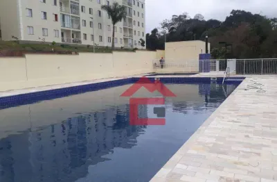 Apartamento com 3 dormitórios para alugar, 67 m² por r$ 2.209,32/mês - costa verde - cotia/sp