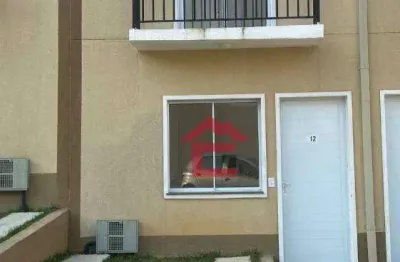 Casa com 2 dormitórios para alugar, 47 m² por r$ 2.000,01/mês - chácara vista alegre - cotia/sp