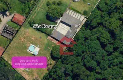 Chácara em são roque – toda gramada e murada com 2.600m² - 4 dormitórios,  apenas 50 km de sp.