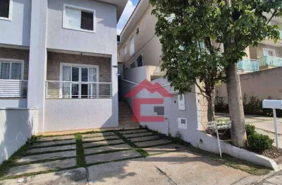 Casa com 3 dormitórios, 124 m² - venda por r$ 850.000,00 ou aluguel por r$ 6.482,97/mês - jardim rio das pedras - cotia/sp