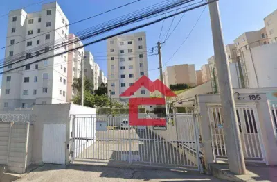 Apartamento com 2 dormitórios à venda, 45 m² por r$ 270.000,00 - jardim são luiz - jandira/sp
