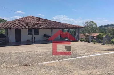 Chácara com 3 dormitórios à venda, 9000 m² por r$ 955.000,00 - pavão (canguera) - são roque/sp