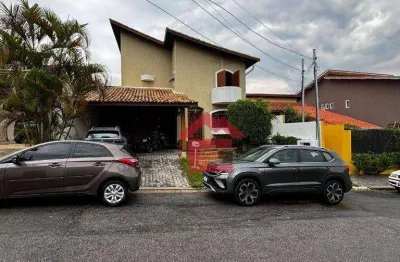 Casa com 3 dormitórios à venda, 257 m² por r$ 1.200.000,00 - parque paulistano - cotia/sp