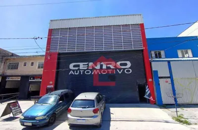 Galpão para alugar, 310 m² por R$ 10.275,55/mês - Granja Carolina - Cotia/SP