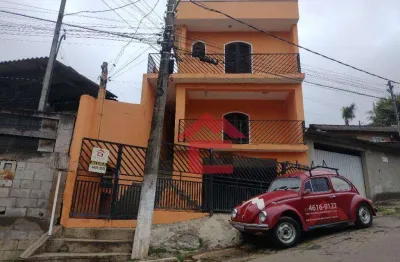 Casa com 3 dormitórios para alugar, 62 m² por r$ 2.500,00/mês - caucaia do alto - cotia/sp