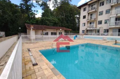 Apartamento com 1 dormitório, 54 m² - venda por r$ 190.000,00 ou aluguel por r$ 1.474,58/mês - centro (cotia) - cotia/sp