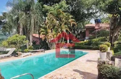 Chácara com 3 dormitórios à venda, 2000 m² por r$ 650.000,00 - pavão (canguera) - são roque/sp