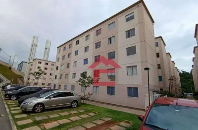 Apartamento com 2 dormitórios para alugar, 48 m² por r$ 1.283,30/mês - jardim petrópolis - cotia/sp