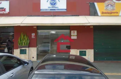 Salão para alugar, 40 m² por r$ 2.699,00/mês - jardim da glória - cotia/sp