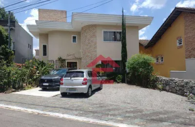 Casa com 3 dormitórios para alugar, 320 m² por r$ 8.445,00/mês - horizontal park - cotia/sp