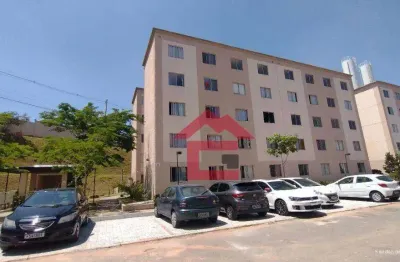 Apartamento com 2 dormitórios para alugar, 44 m² por r$ 1.652,65/mês - jardim petrópolis - cotia/sp