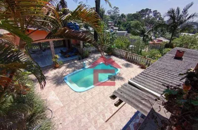 Chácara com 4 dormitórios à venda, 2600 m² por R$ 650.000,00 - Caputera - Cotia/SP