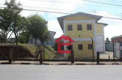 Galpão, 490 m² - venda por r$ 1.900.000,00 ou aluguel por r$ 8.754,59/mês - parque ruth maria - vargem grande paulista/sp