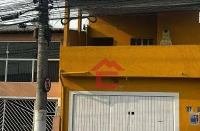 Casa com 1 dormitório para alugar, 80 m² por R$ 1.690,00/mês - Jardim Leonor - Cotia/SP