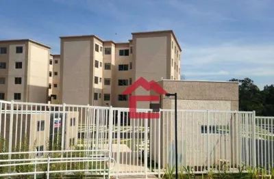 Apartamento com 2 dormitórios, 38 m² - venda por R$ 190.000,00 ou aluguel por R$ 1.056,78/mês - Jardim Petrópolis - Cotia/SP