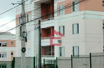 Apartamento com 2 dormitórios para alugar, 47 m² por R$ 1.816,96/mês - Residencial Vale Verde - Cotia/SP