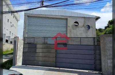 Galpão para alugar, 430 m² por R$ 12.383,33/mês - Outeiro de Passárgada - Cotia/SP