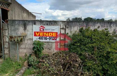 Terreno à venda, 125 m² por R$ 140.000,00 - Parque Miguel Mirizola - Cotia/SP