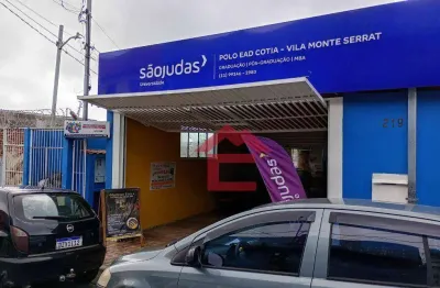 Salão para alugar, 96 m² por R$ 1.735,00/mês - Vila Monte Serrat - Cotia/SP