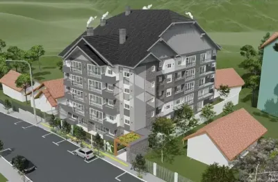 Apartamento no centro de nova petrópolis com 2 suites
