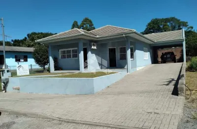 Casa com 2 quartos à venda na Augusto Ackermann, 29, Vale Verde, Nova Petrópolis