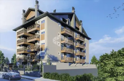 Apto 3 quartos sendo 1 suíte no centro de nova petrópolis, com vista para o vale
