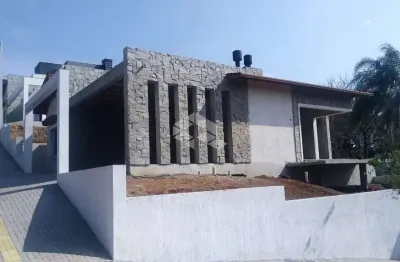 Casa de alto padrão bairro pousada da neve em nova petrópolis