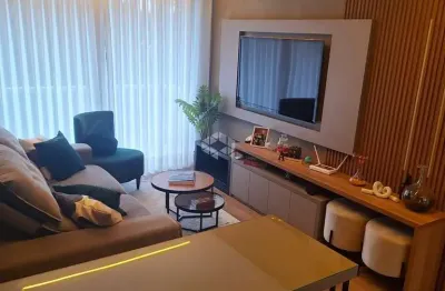 Apartamento mobiliado com 73m², 2 dormitórios, condomínio petúnia em nova petrópolis por r$ 842.000,00