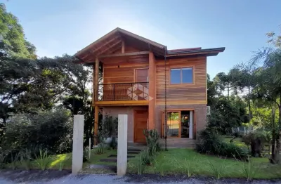 Casa com 2 quartos à venda na Tannenwald, 1, Pousada da Neve, Nova Petrópolis