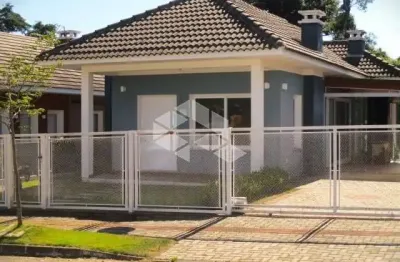 Casa térrea no bairro linha imperial, loteamento quinta da serra em nova petrópolis