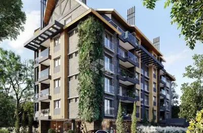 Apartamento com 86 m2 de área em prédio de alto padrão na serra gaúcha.