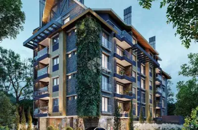Apartamento com 86 m2 de área em prédio de alto padrão na serra gaúcha.