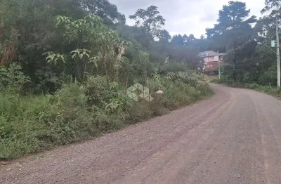 Terreno na serra gaúcha com 390 m2 em área residencial com vista.