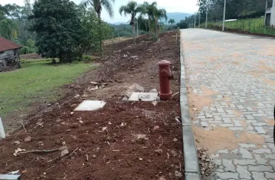 Ótimos terrenos no loteamento seewald em presidente lucena.