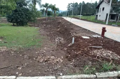 Ótimos terrenos no loteamento seewald em presidente lucena.