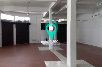 Salão comercial para locação, na vila rio branco, na cidade de jundiaí