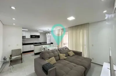 Apartamento mobiliado com varanda gourmet, no resort santa angela, disponível para locação