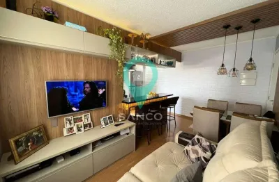 Apartamento semi mobiliado para locação, no morada dos pássaros, na cidade de jundiaí