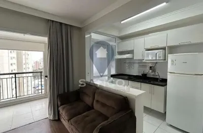 Flat mobiliado para locação, no condomínio in design residence, na cidade de jundiaí