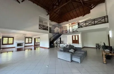 Casa de alto padrão disponível para locação, no parque dos manacás, em jundiaí