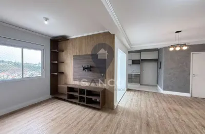 Apartamento para alugar no condomínio forest hills, jardim ana maria, em jundiaí