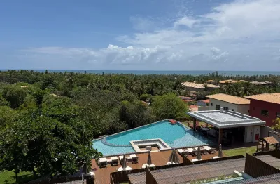 Lote no enseada do castelo em praia do forte, plano e ventilado.