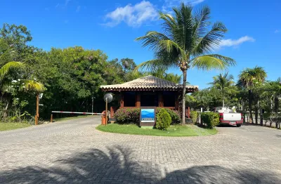 Lote no enseada do castelo em praia do forte, plano e ventilado.