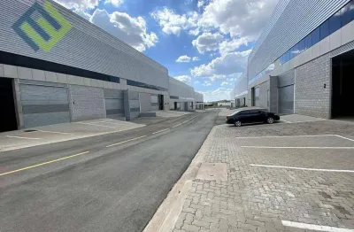 Galpão para alugar, 1245 m² por r$ 29.750,00/ano - iporanga - sorocaba/sp