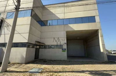 Galpão para alugar, 823 m² por r$ 18.750,00/mês - condomínio empresarial corona - sorocaba/sp