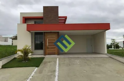 Casa com 3 dormitórios à venda, 200 m² por r$ 820.000,00 - condomínio campos do conde - sorocaba/sp