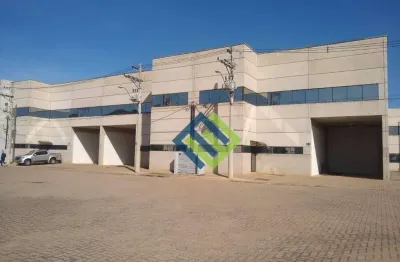 Galpão para alugar, 823 m² por r$ 18.180,00/mês - iporanga - sorocaba/sp