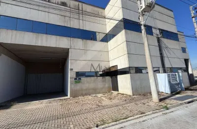 Galpão para alugar, 823 m² por r$ 18.750,00/mês - condomínio empresarial corona - sorocaba/sp