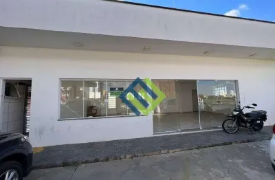 Salão para alugar, 100 m² por r$ 3.900,00/mês - jardim zulmira - sorocaba/sp