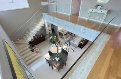 Casa para alugar, 317 m² por r$ 16.545,00/mês - alphaville nova esplanada - votorantim/sp